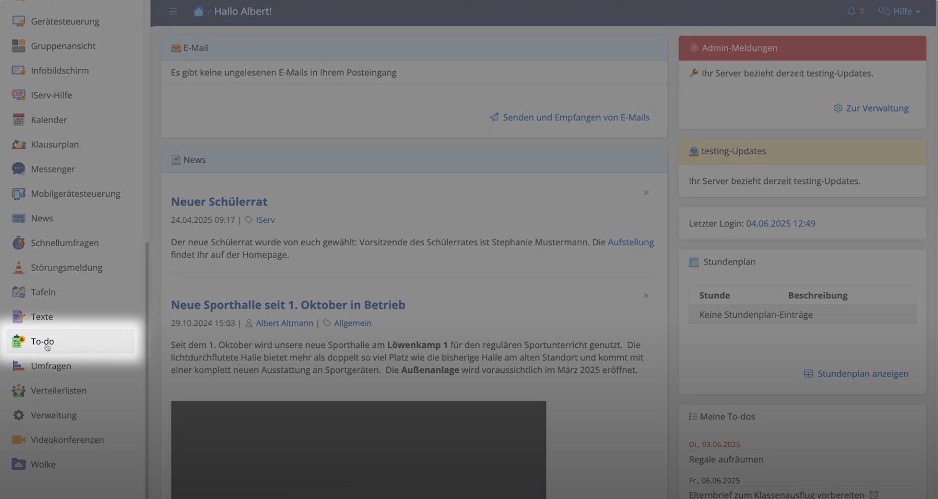 To-Do-Modul